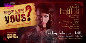 Retro Factory Presents VOULEZ VOUS? ENCORE! - A VALENTINE'S DAY TRIBUTE TO MOULIN ROUGE! Image
