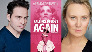 Guest Blog: Playwright Ron Elisha On FALLING IN LOVE AGAIN at King's Head Theatre 