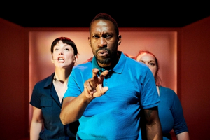 EXTRAORDINARY WALL OF SILENCE Comes to Birmingham Hippodrome's Patrick Studio Image