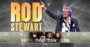 Rod Stewart Announces North American Summer 2020 Tour With Special Guest Cheap Trick 