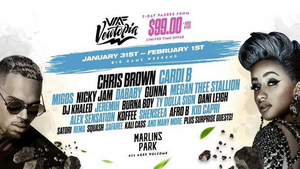 Vewtopia Music Fest Announces Full Lineup, Featuring Cardi B, Chris Brown, Migos, and More! 
