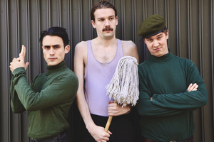 Review: CRYBABIES: DANGER BRIGADE, Soho Theatre Image
