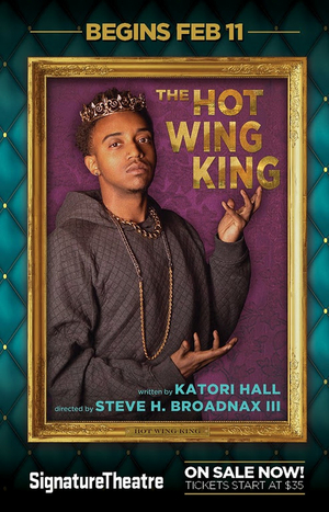 Sheldon Best, Cecil Blutcher and More to Star in Signature Theatre's Production of THE HOT WING KING Image