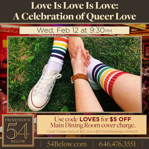 Meghan Gunther to Present LOVE IS LOVE IS LOVE Cabaret at Feinstein's/54 Below 