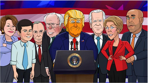 OUR CARTOON PRESIDENT Returns for Third Season on January 26 Image