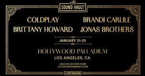 Coldplay, Brittany Howard, Brandi Carlile and the Jonas Brothers to Headline First Citi Sound Vault Shows of the Decade 