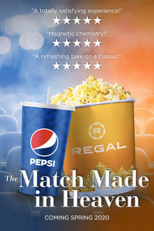 Regal Theatres Announces New Partnership with Pepsi Image