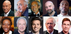 Sir Patrick Stewart, Thomas Burman & Martin Samuel to Be Honored at the 2020 MUAHS Awards Gala 