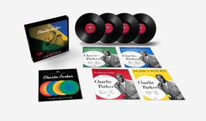 Craft Recordings Releases The Savoy 10-Inch LP Collection, Featuring Charlie Parker's Groundbreaking Bebop Sessions 