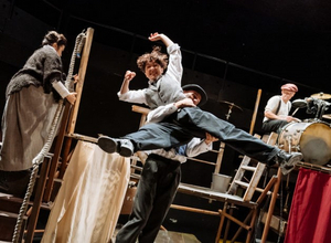 THE STRANGE TALE OF CHARLIE CHAPLIN AND STAN LAUREL UK Tour to Stop on the West End Image