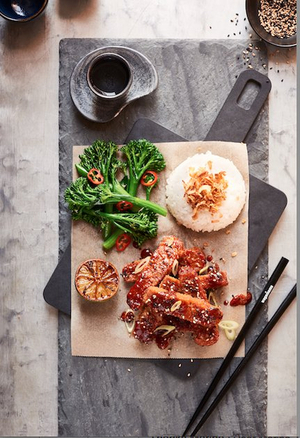 wagamama Introduces Limited Edition Version of Chef Gaz Oakley's Vegan BBQ Ribs Exclusively in U.S.  Image