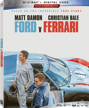 FORD v FERRARI Arrives on Digital January 28 and on 4K, Blu-ray and DVD February 11 