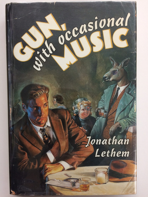 Legendary Will Adapt GUN, WITH OCCASIONAL MUSIC for Television Image