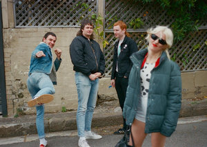 Amyl and The Sniffers Announce Spring Tour, Including Coachella 
