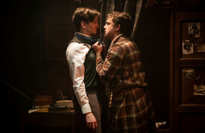 Review: TOM BROWN'S SCHOOL DAYS, Union Theatre Image