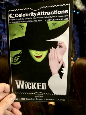 Review: WICKED at Robinson Performance Hall 