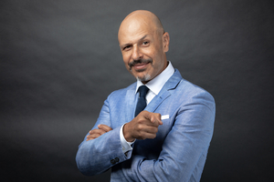 Comedian Maz Jobrani will Play The Den Theatre in April for Three Shows Only Image