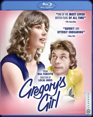 Film Movement Classics Releases New, Restored Version of GREGORY'S GIRL 