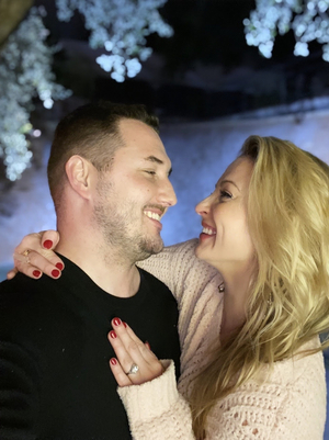 People Exclusively Shares Karen Waldrup's Engagement Story  Image