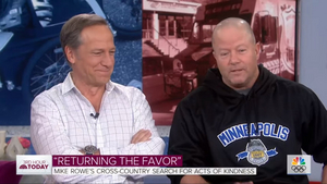VIDEO: Mike Rowe Talks About His Search for Do-Gooders on TODAY SHOW 