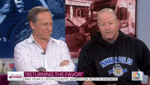 VIDEO: Mike Rowe Talks About His Search for Do-Gooders on TODAY SHOW Image