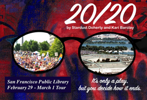 20/20: A Presidential Re-Election Play Where You Decide The Future Begins Next Month  Image