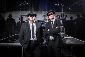 Chicago Blues Brothers Come to Wyvern Theatre, Swindon With A NIGHT AT THE MOVIES 