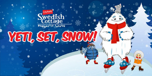 Swedish Cottage Marionette Theatre Kicks Off 2020 With YETI, SET, SNOW!  Image