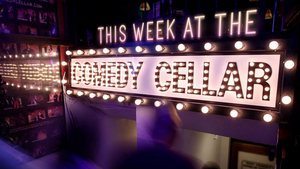 Comedy Central Renews THIS WEEK AT THE COMEDY CELLAR for a Third Season  Image