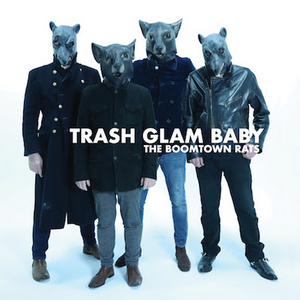 The Boomtown Rats Release 'Trash Glam Baby' Image