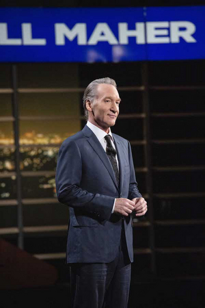 REAL TIME WITH BILL MAHER Returns January 17 with Guest Nancy Pelosi Image
