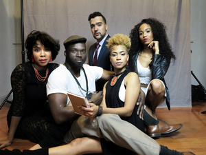 The Negro Ensemble Company, Inc. Will present A PHOTOGRAPH/LOVERS IN MOTION Image