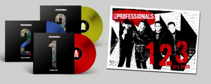 The Professionals Announce EPs 1> 2>> &>>> 3 