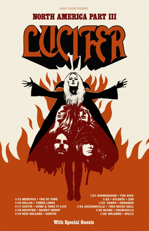 Lucifer Kicks Off U.S. Headline Tour Next Week 
