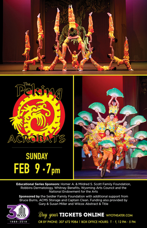 The Peking Acrobats are Coming to the WYO in February 