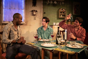Review: COMING CLEAN, Trafalgar Studios Image