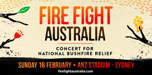 The First Line-Up Of Artists Announced For Fire Fight Australia Concert Image