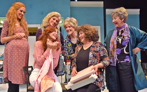 Review: STEEL MAGNOLIAS: Bonds in a Salon at Beef & Boards 