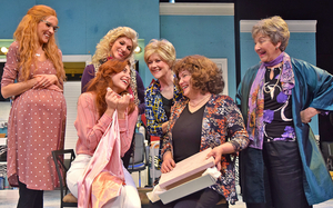 Review: STEEL MAGNOLIAS: Bonds in a Salon at Beef & Boards Image