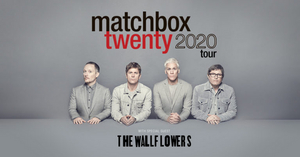 Matchbox Twenty Announces 2020 Summer Tour With Special Guest The Wallflowers 