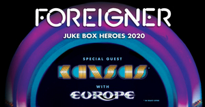 Foreigner, Special Guest Kansas, And Featuring Europe Set To Launch Juke Box Heroes 2020 Tour 