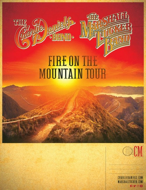 The Charlie Daniels Band and The Marshall Tucker Band Announce 'Fire on the Mountain' Tour 