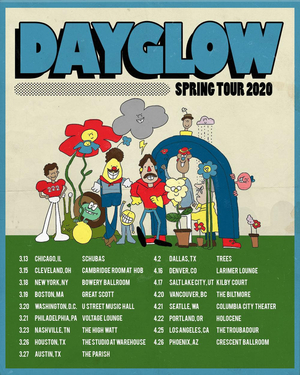 Dayglow Announces North American Spring Tour 