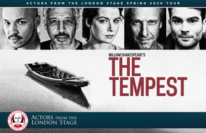 THE TEMPEST Will Be Performed at Notre Dame's Washington Hall 