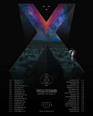 The Glitch Mob Celebrate 10 Years Of DRINK THE SEA & Announce North American Tour 