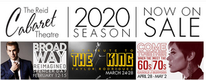 Casa Mañana's Reid Cabaret Theatre Has Announced Their Spring 2020 Season Image