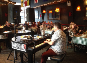 DUELING PIANOS BOOZY BRUNCH Returns For MLK Weekend, Valentine's Weekend and St. Pat's Weekend Image