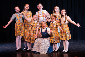 Rudi Arrowood & Emma Alley Of Charleston Light Opera Guild's Upcoming Production of THE SOUND OF MUSIC  Image