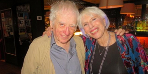 Review: Barbara Bleier and Austin Pendleton Continue To Light Up the Stage, with BITS AND PIECES at Pangea  Image