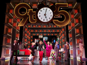 Louise Redknapp and Brian Conley Return To 9 TO 5 THE MUSICAL In The West End Image